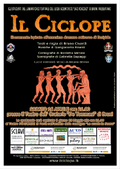 Il Ciclope di Bruno Civardi – Locandina Il Ciclope di Bruno Civardi - Locandina